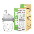 Generation 3 Glass Baby Bottle 90ml (0m+) /180ml (6m+)